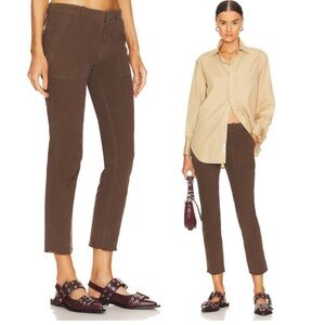 NILI LOTAN Jenna Pant in Coffee Women Size 6